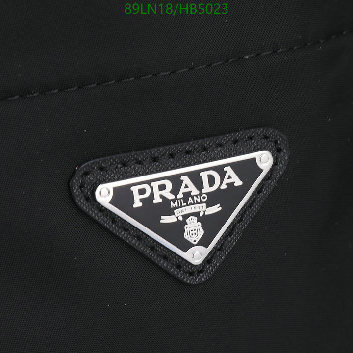Prada Bag-(4A)-Handbag- Code: HB5023 $ 116USD