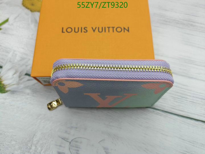 LV Bags-(4A)-Wallet-,Code: ZT9320,$ 72USD