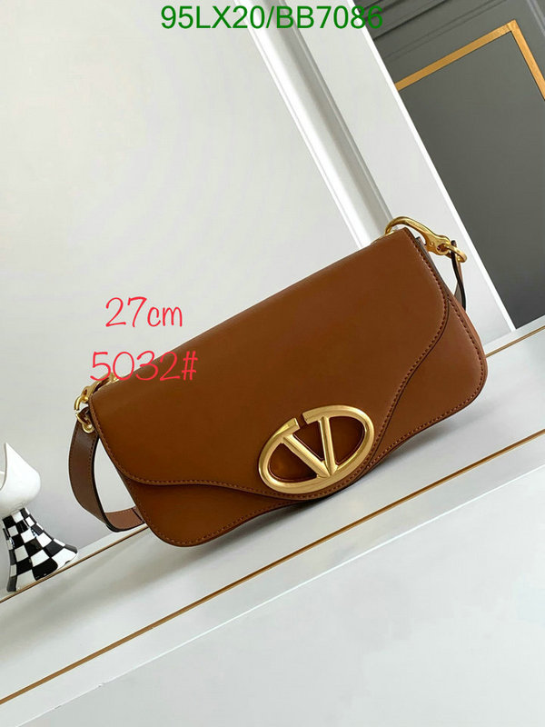Valentino Bag-(4A)-Crossbody- Code: BB7086 $ 124USD