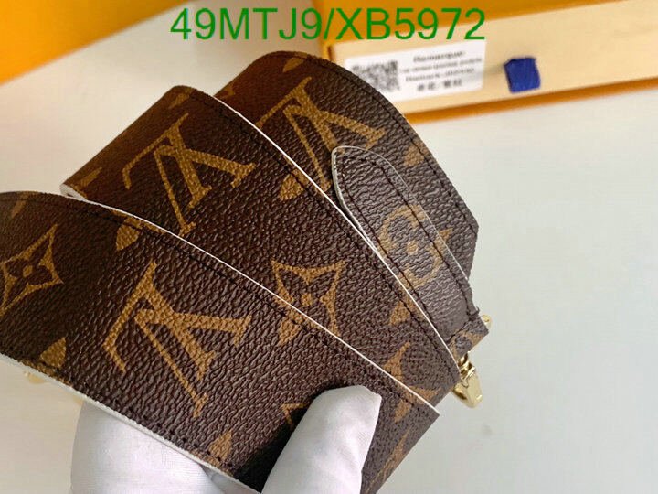 LV Bags-(4A)-Shoulder Strap-,Code: XB5972,$ 64USD