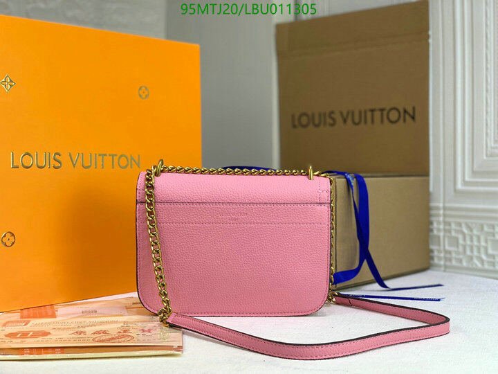 LV Bags-(4A)-Pochette MTis Bag-Twist-,Code: LBU011305,$ 124USD