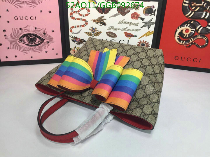 Gucci Bag-(4A)-Handbag-,Code: GGB092674,