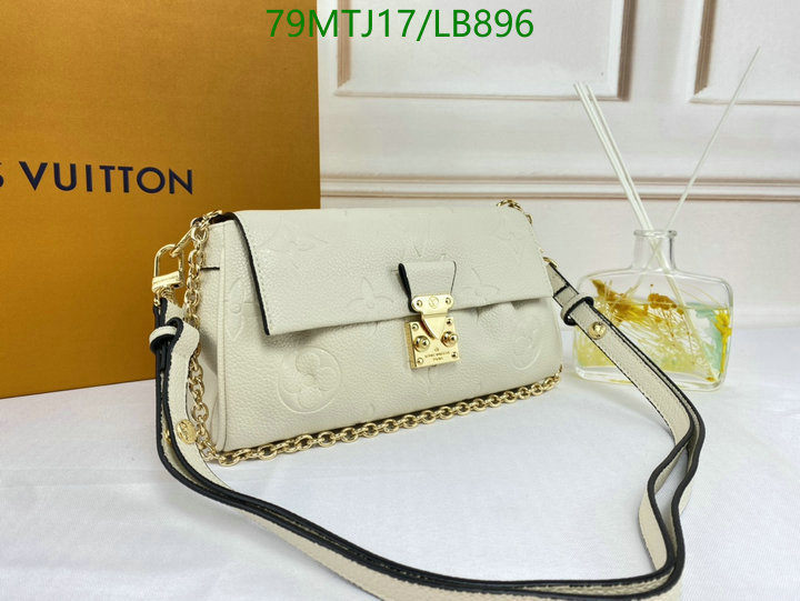 LV Bags-(4A)-Pochette MTis Bag-Twist-,Code: LB896,$ 103USD