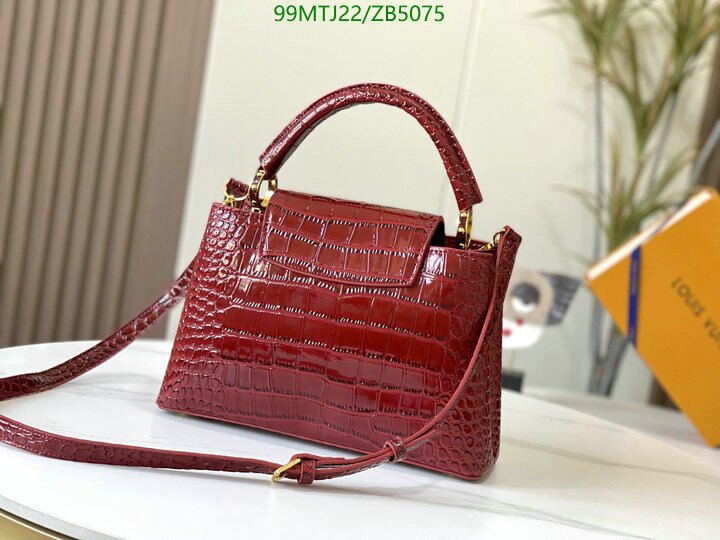 LV Bags-(4A)-Handbag Collection-,Code: ZB5075,$ 129USD
