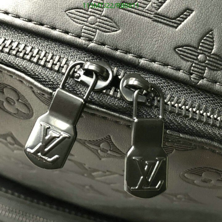LV Bag-(4A)-Backpack- Code: RB8811 $ 150USD