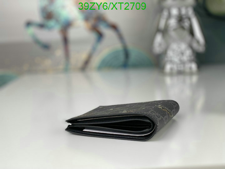 Gucci Bag-(4A)-Wallet-,Code: XT2709,$ 51USD