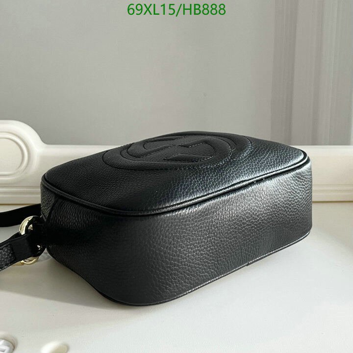 Gucci Bag-(4A)-Diagonal-,Code: HB888,$ 90USD