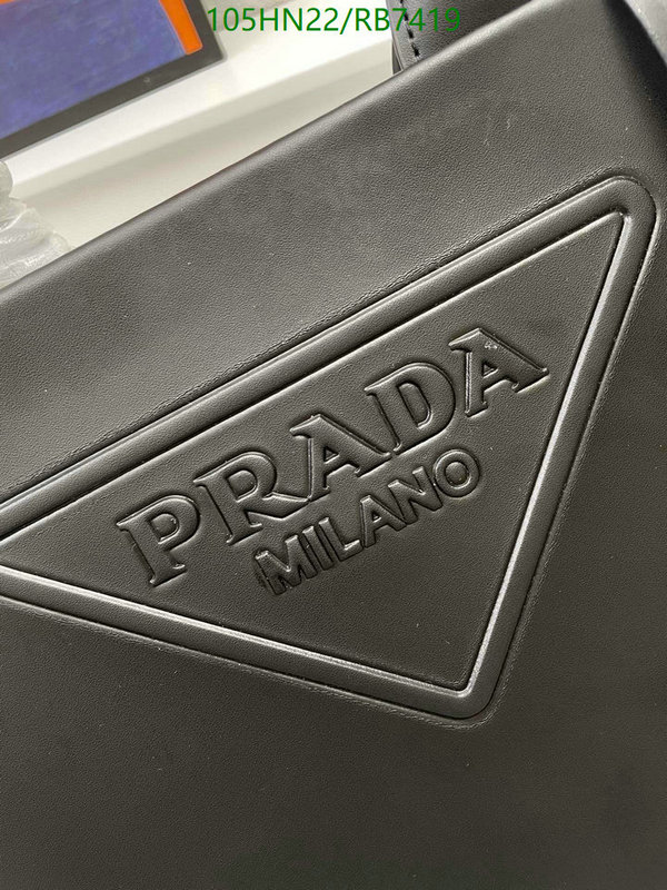 Prada Bag-(4A)-Handbag-,Code: RB7419,$ 137USD