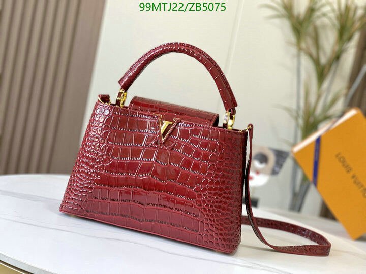 LV Bags-(4A)-Handbag Collection-,Code: ZB5075,$ 129USD