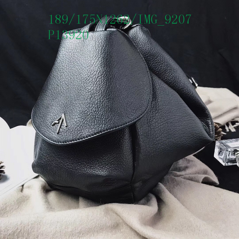 Manu Atelier Bag-(4A)-Backpack-,Code:MAB110702,$ 246USD