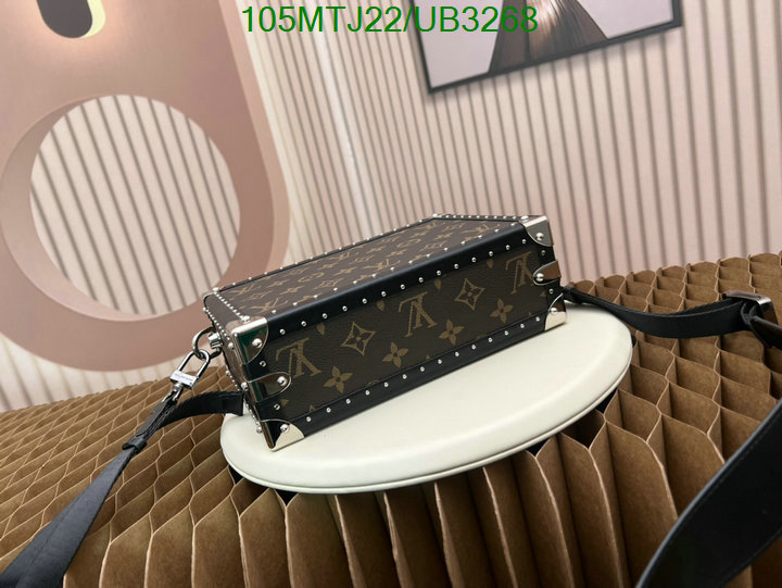 LV Bag-(4A)-Petite Malle- Code: UB3268 $ 137USD
