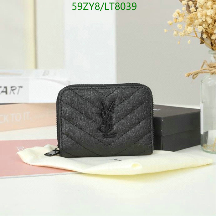 YSL Bag-(4A)-Wallet-,Code: LT8039,$ 77USD