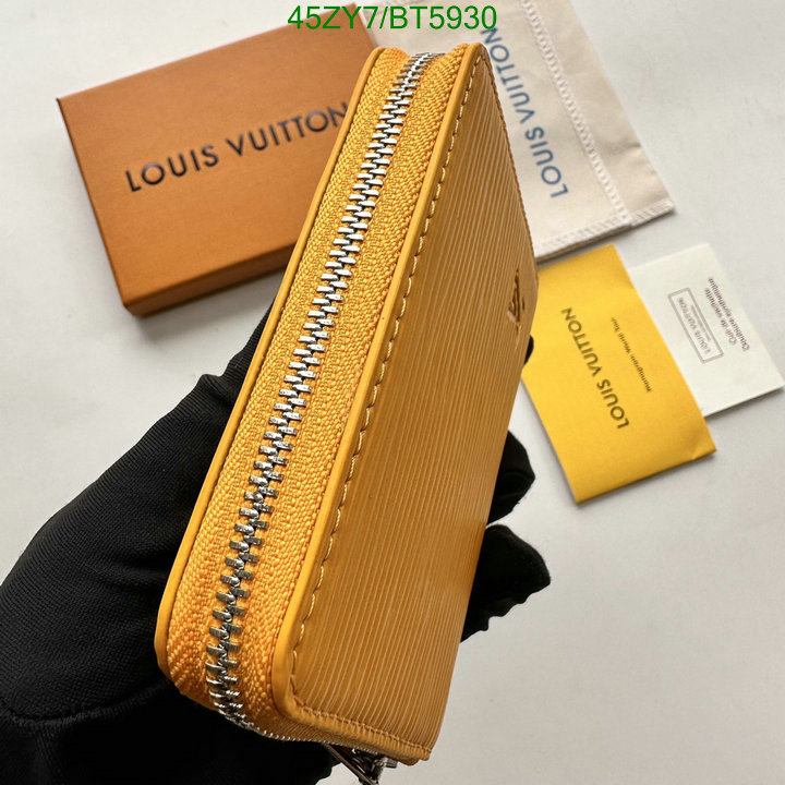 LV Bag-(4A)-Wallet- Code: BT5930 $ 59USD