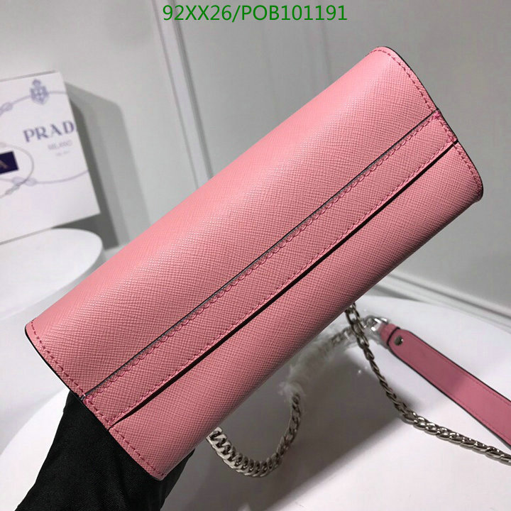 Prada Bag-(4A)-Diagonal-,Code: POB101191,