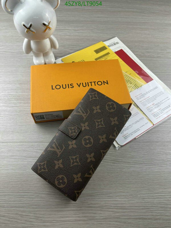 LV Bags-(4A)-Wallet-,Code: LT9054,$ 59USD