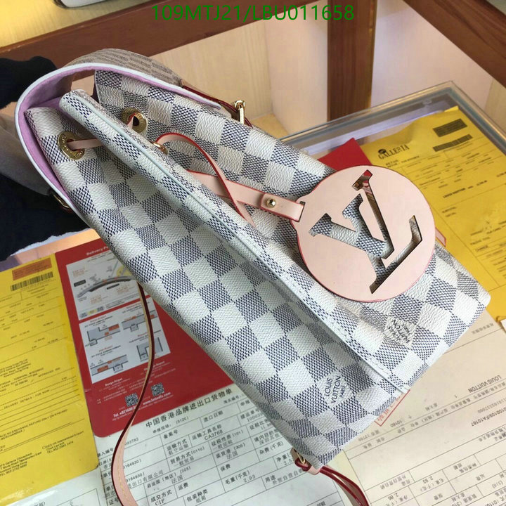 LV Bags-(4A)-Backpack-,Code: LBU011658,$ 142USD