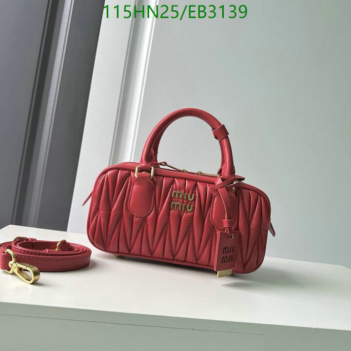 Miu Miu Bag-(4A)-Crossbody- Code: EB3139 $ 150USD