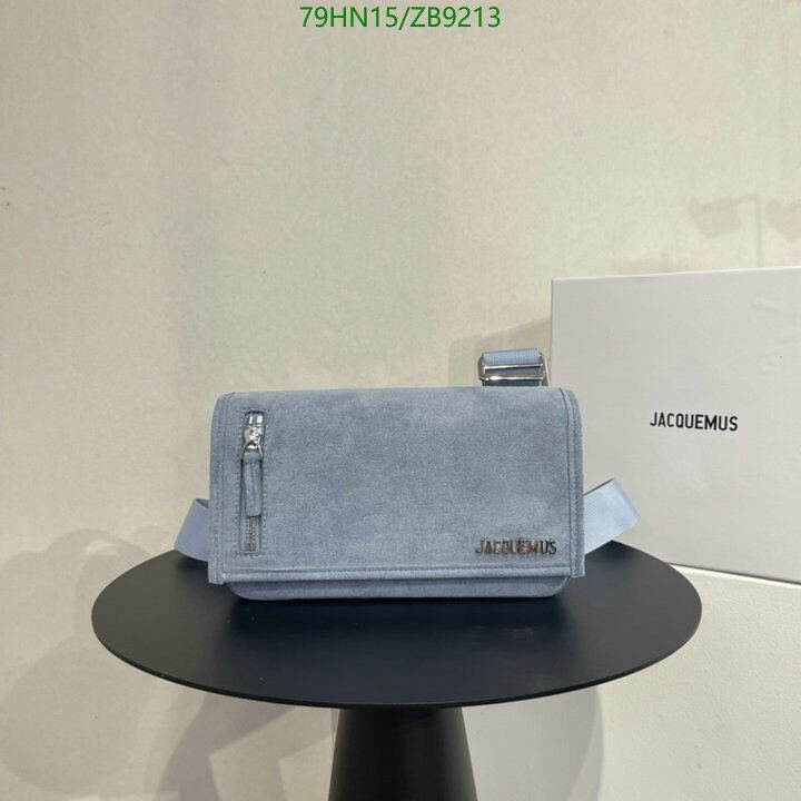 Jacquemus Bag-(4A)-Diagonal-,Code: ZB9213,$ 103USD