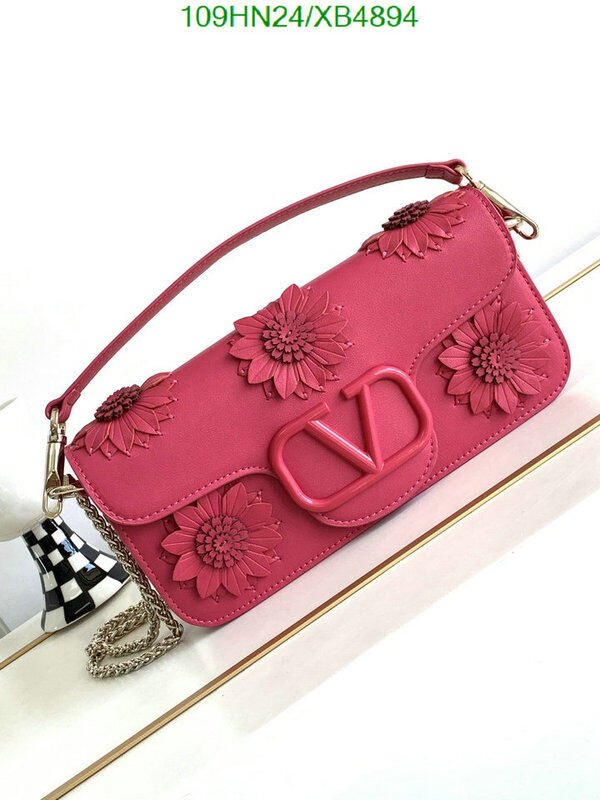 Valentino Bag-(4A)-LOC-V Logo ,Code: XB4894,$ 142USD