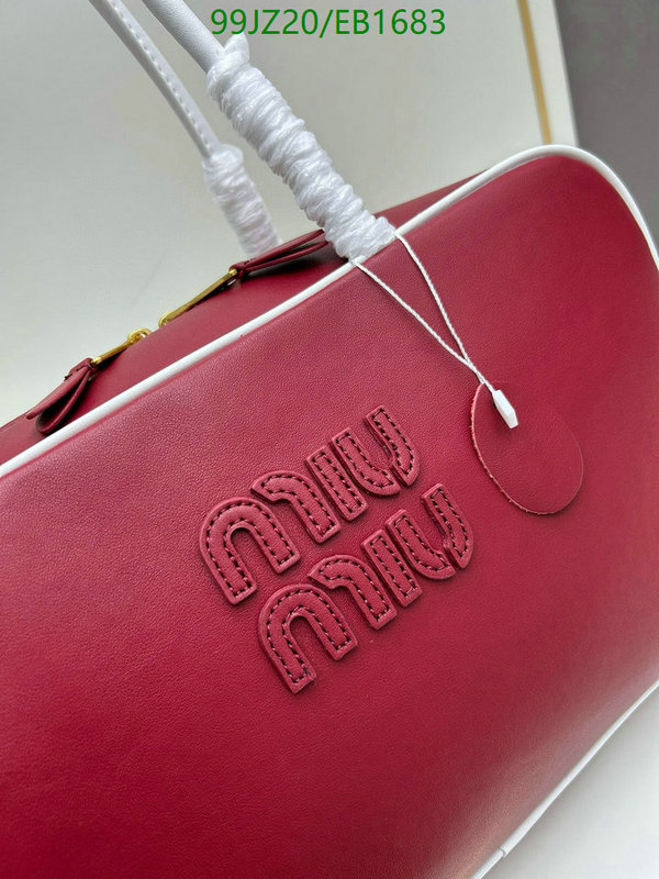 Miu Miu Bag-(4A)-Handbag- Code: EB1683 $ 129USD