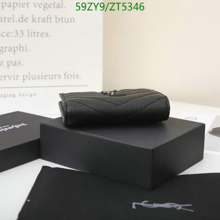 YSL Bag-(4A)-Wallet- Code: ZT5346 $ 77USD