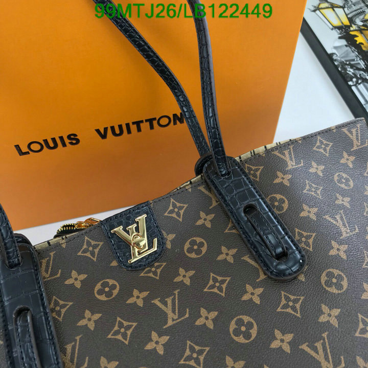 LV Bags-(4A)-Handbag Collection-,Code: LB122449,$ 129USD