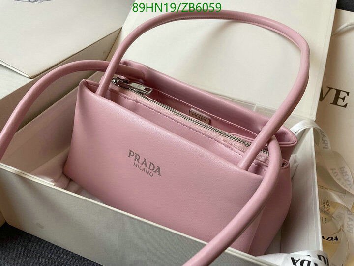 Prada Bag-(4A)-Handbag-,Code: ZB6059,$ 116USD