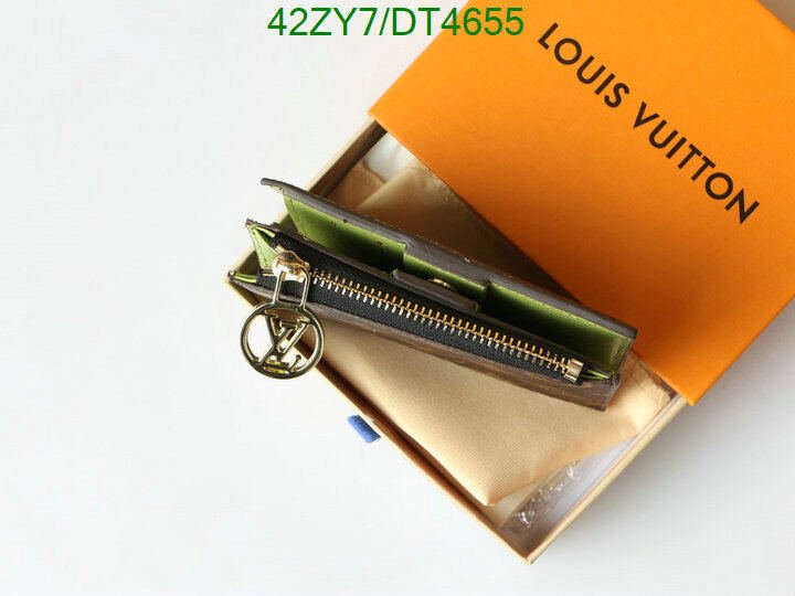 LV Bag-(4A)-Wallet- Code: DT4655 $ 55USD