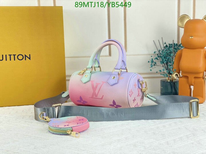 LV Bags-(4A)-Speedy-,Code: YB5449,$ 116USD