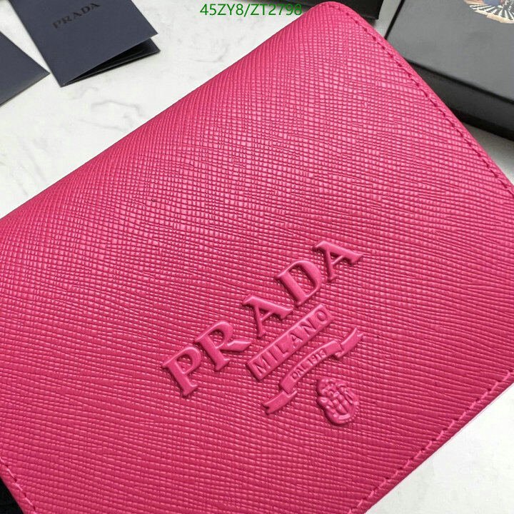 Prada Bag-(4A)-Wallet-,Code: ZT2798,$ 59USD