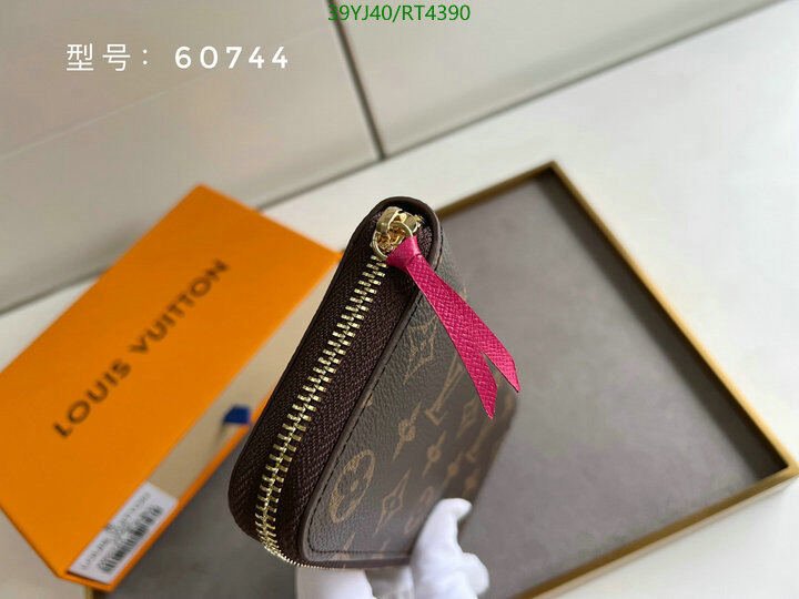 LV Bag-(4A)-Wallet- Code: RT4390 $ 51USD