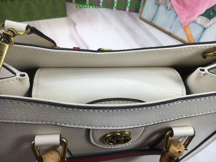 Gucci Bag-(4A)-Diana-Bamboo-,Code: XB7078,$ 137USD