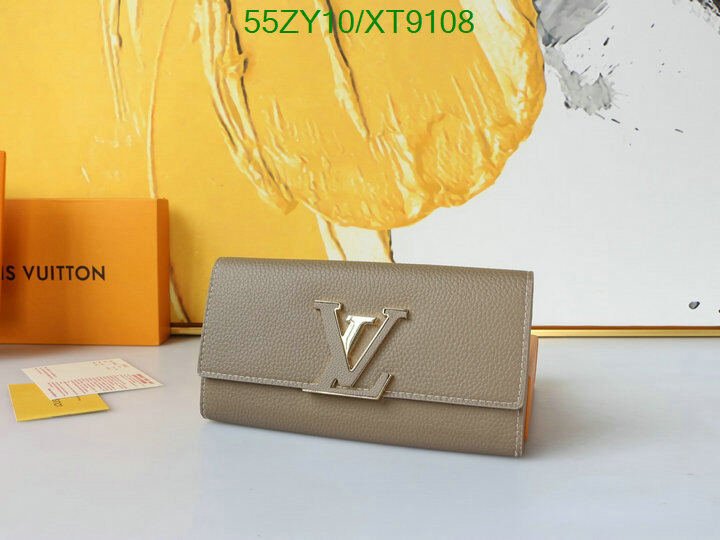 LV Bag-(4A)-Wallet- Code: XT9108 $ 72USD