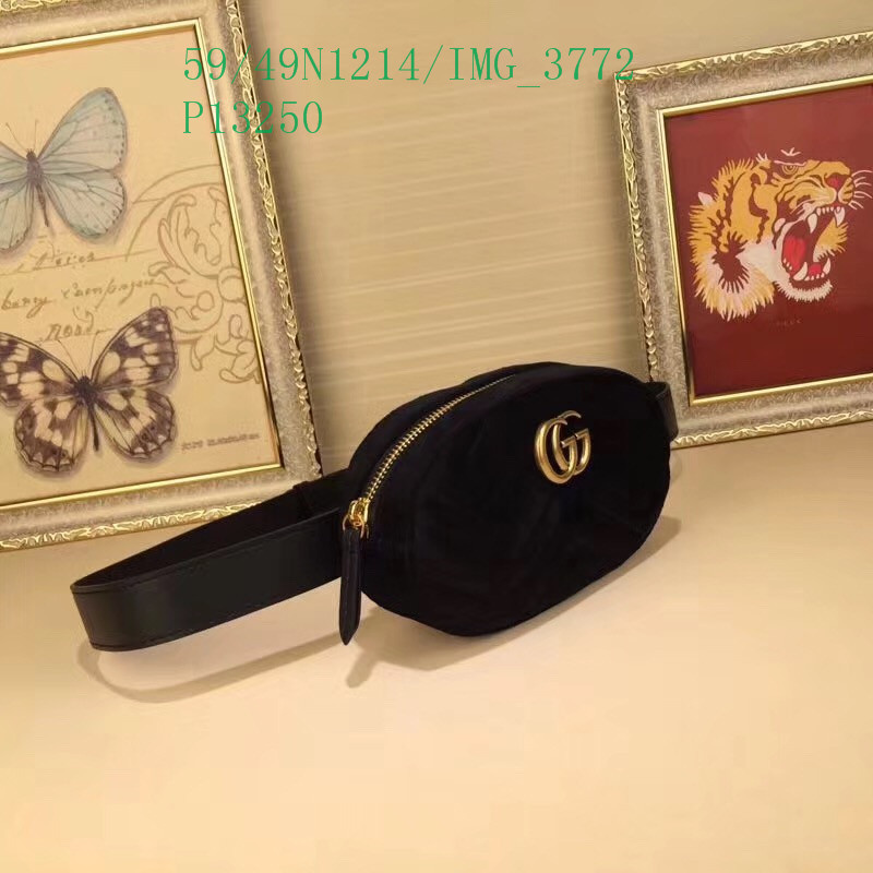 Gucci Bag-(4A)-Marmont,Code:GGB111000,$ 77USD