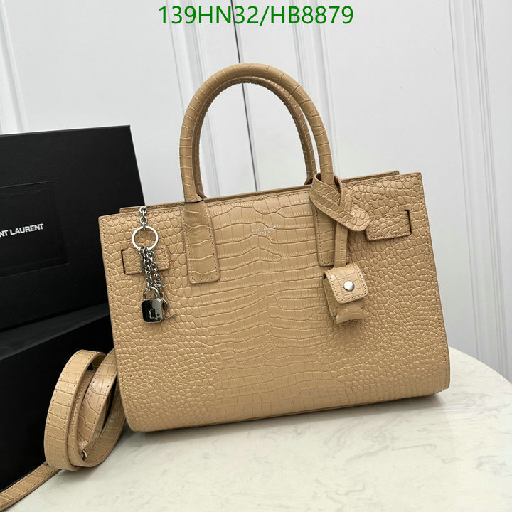 YSL Bag-(4A)-Handbag- Code: HB8879