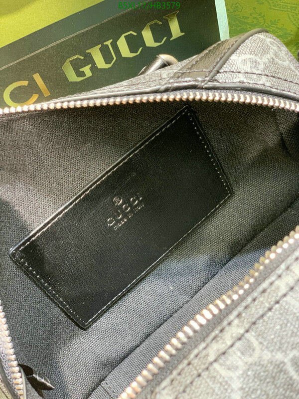 Gucci Bag-(4A)-Diagonal-,Code: HB3579,$ 111USD