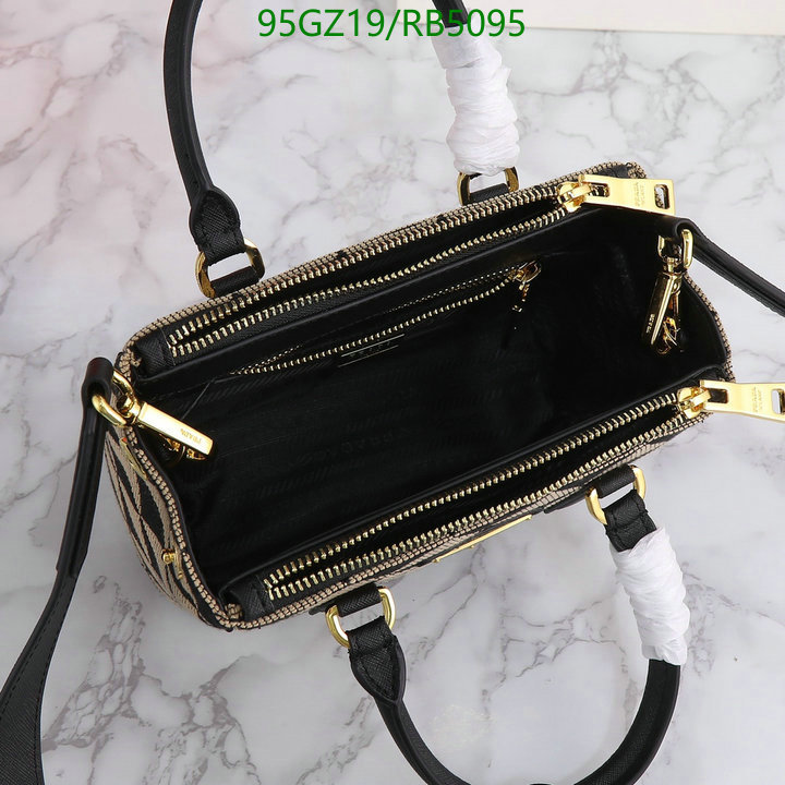 Prada Bag-(4A)-Handbag- Code: RB5095 $ 124USD