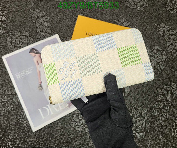 LV Bag-(4A)-Wallet- Code: BT5933 $ 64USD