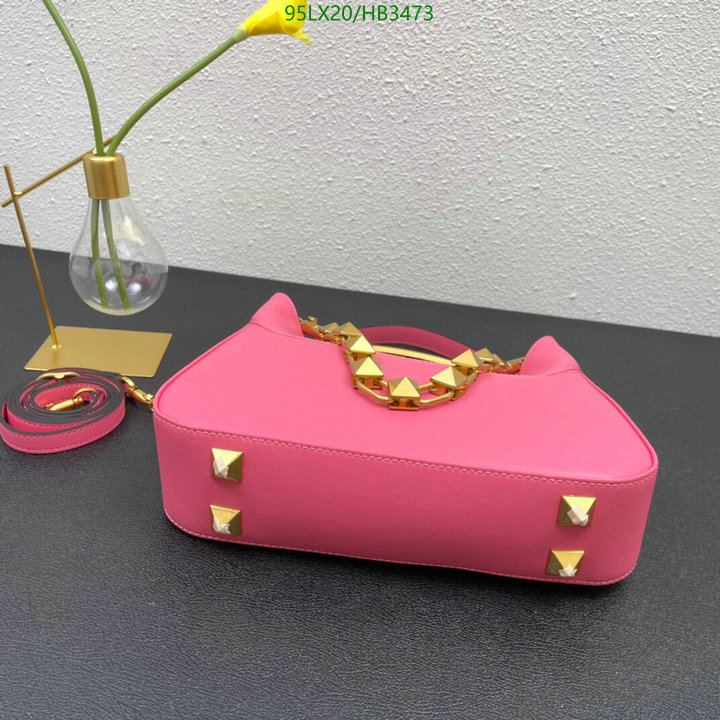 Valentino Bag-(4A)-Handbag-,Code: HB3473,$ 124USD