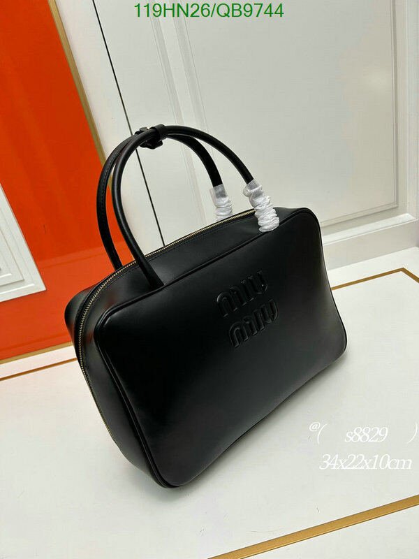 Miu Miu Bag-(4A)-Handbag- Code: QB9744 $ 155USD