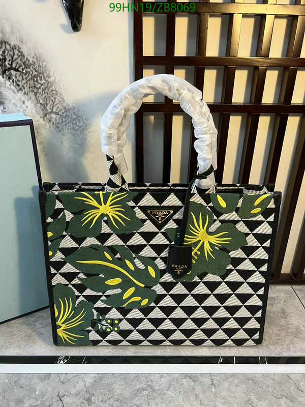 Prada Bag-(4A)-Handbag-,Code: ZB8069,$ 129USD
