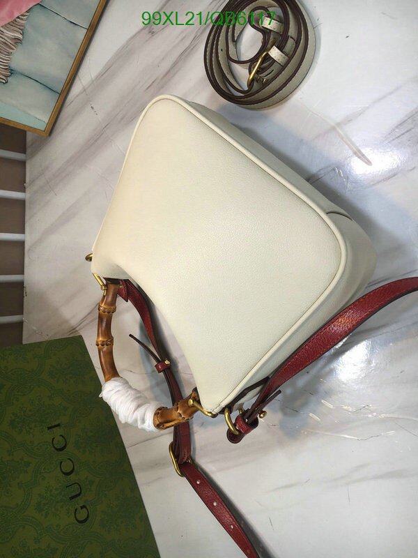 Gucci Bag-(4A)-Diana-Bamboo- Code: QB6117