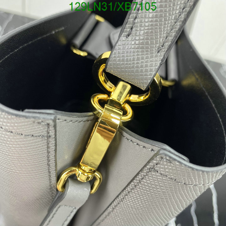 Prada Bag-(4A)-Bucket Bag- Code: XB7105 $ 168USD
