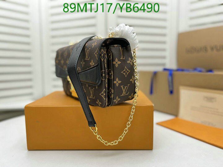 LV Bags-(4A)-Pochette MTis Bag-Twist-,Code: YB6490,$ 116USD