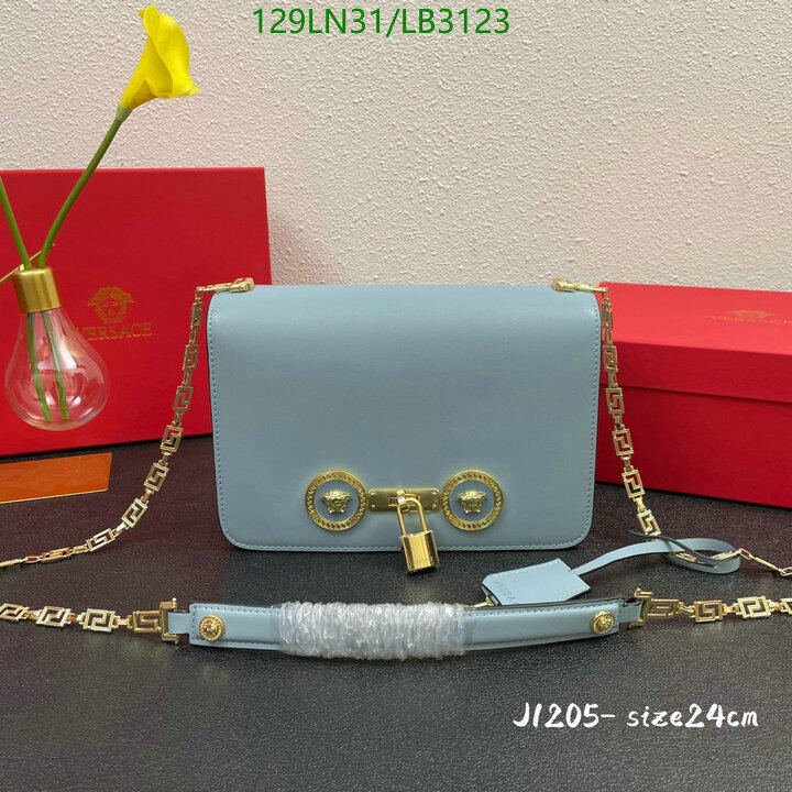 Versace Bag-(4A)-Diagonal-,Code: LB3123,$ 168USD
