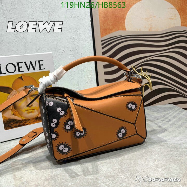 Loewe Bag-(4A)-Puzzle-,Code: HB8563,