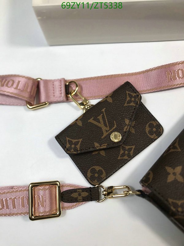 LV Bags-(4A)-Wallet-,Code: ZT5338,$ 90USD