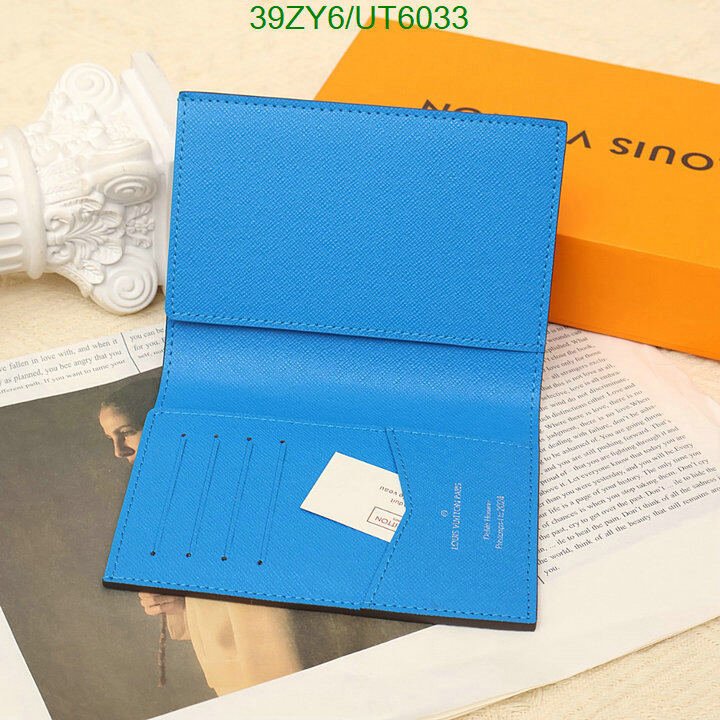 LV Bag-(4A)-Wallet- Code: UT6033 $ 51USD