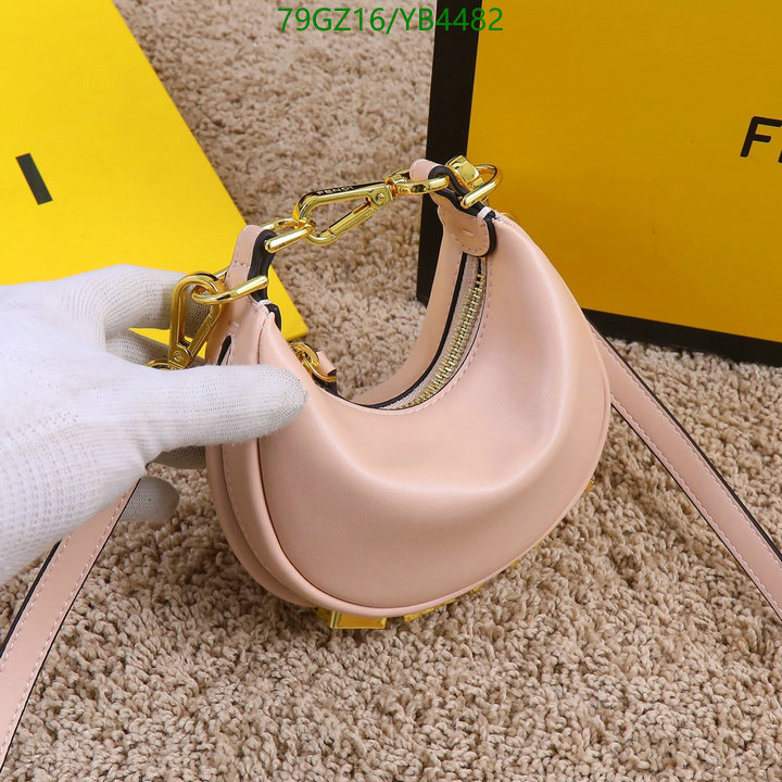 Fendi Bag-(4A)-Graphy-Cookie- Code: YB4482