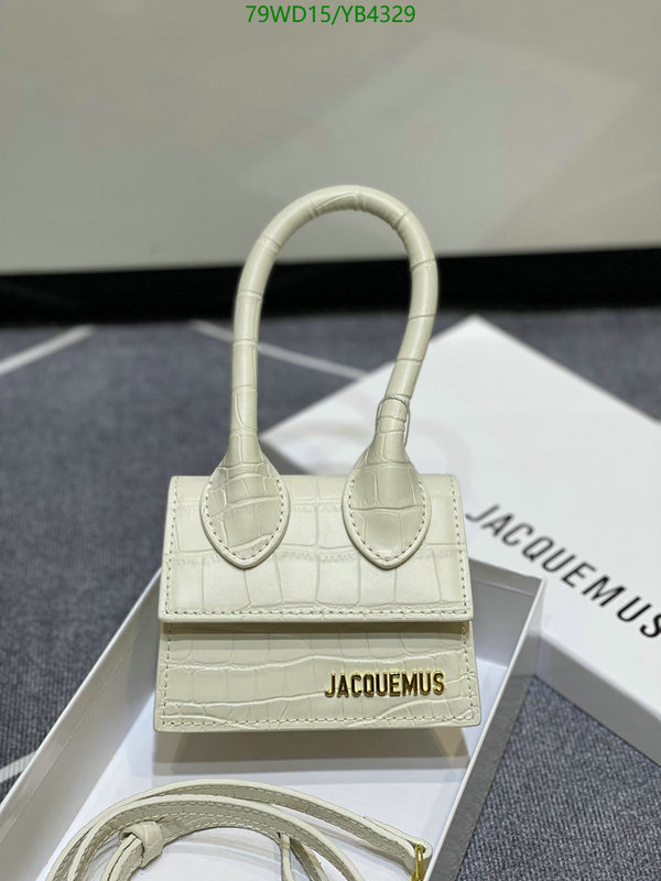 Jacquemus Bag-(4A)-Handbag-,Code: YB4329,$ 103USD